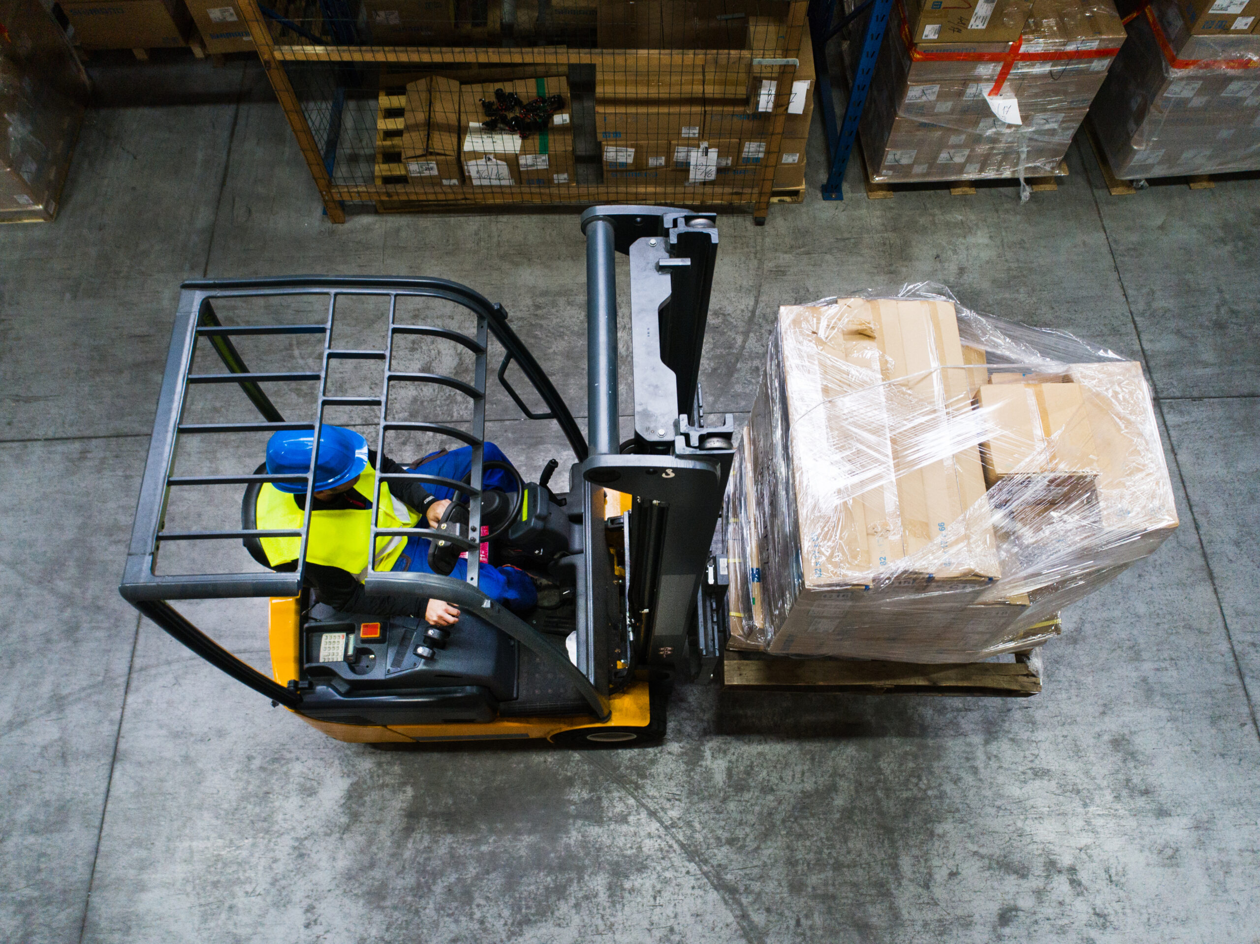 paperless forklift inspections