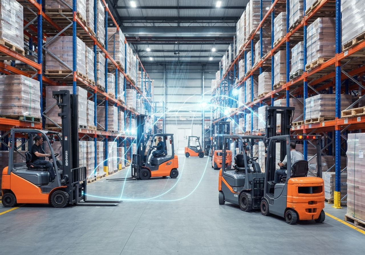 OEM- Independent Forklift Telematics